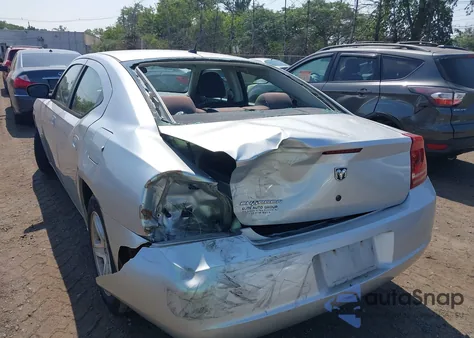 2008 Dodge Charger из США, поврежденный, VIN 2B3KA43G58H228896